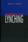 Image for American lynching