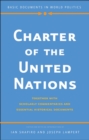 Image for Charter of the United Nations: together with scholarly commentaries and essential historical documents