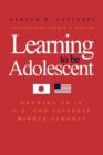 Image for Learning to Be Adolescent