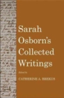 Image for Sarah Osborn’s Collected Writings