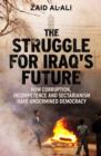 Image for The struggle for Iraq&#39;s future  : how corruption, incompetence and sectarianism have undermined democracy