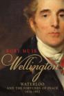 Image for Wellington  : Waterloo and the fortunes of peace, 1814-1852