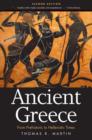 Image for Ancient Greece: from prehistoric to Hellenistic times.
