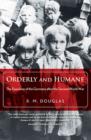 Image for Orderly and humane  : the expulsion of the Germans after the Second World War