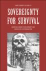 Image for Sovereignty for survival  : American energy development and Indian self-determination