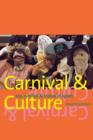 Image for Carnival and Culture : Sex, Symbol, and Status in Spain