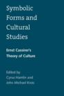 Image for Symbolic Forms and Cultural Studies