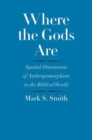 Image for Where the gods are  : spatial dimensions of anthropomorphism in the biblical world