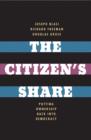 Image for The citizen&#39;s share  : reducing inequality in the 21st century
