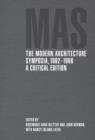 Image for The Modern Architecture Symposia, 1962 -1966