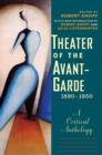 Image for Theater of the avant-garde, 1890-1950: a critical anthology.