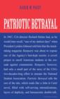 Image for Patriotic betrayal: the inside story of the CIA&#39;s secret campaign to enroll American students in the crusade against communism