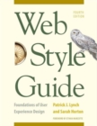 Image for Web style guide  : foundations of user experience design