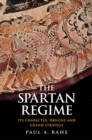 Image for Spartan Regime: Its Character, Origins, and Grand Strategy