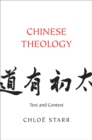 Image for Chinese Theology