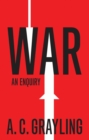 Image for War: an enquiry