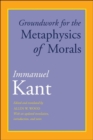 Image for Groundwork for the Metaphysics of Morals : With an Updated Translation, Introduction, and Notes