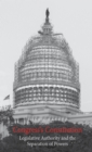 Image for Congress&#39;s Constitution: Legislative Authority and the Separation of Powers