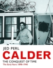 Image for Calder  : the conquest of time