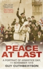 Image for Peace at last: a portrait of Armistice Day, 11 November 1918
