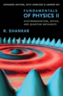 Image for Fundamentals of Physics II : Electromagnetism, Optics, and Quantum Mechanics