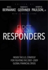 Image for First responders  : inside the U.S. strategy for fighting the 2007-2009 global financial crisis
