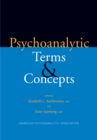 Image for Psychoanalytic terms and concepts