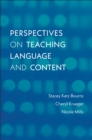 Image for Perspectives on Teaching Language and Content