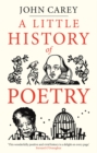 Image for A little history of poetry