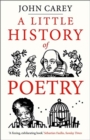 Image for A little history of poetry