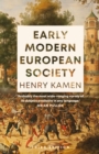 Image for Early Modern European Society