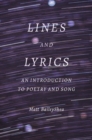 Image for Lines and Lyrics: An Introduction to Poetry and Song
