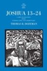 Image for Joshua 13-24  : a new translation