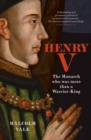 Image for Henry V  : the conscience of a king