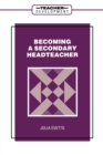 Image for Becoming a Secondary Head Teacher