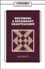 Image for BECOMING A SECONDARY HEAD TEACHER