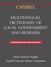 Image for Cassell Multilingual Dictionary of Local Government : Second Edition