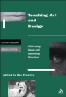 Image for TEACHING ART AND DESIGN HB