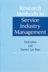 Image for Research Methods in Service Industry Management