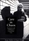 Image for CARE IN CHAOS HB