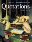 Image for Cassell companion to quotations