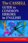 Image for CASSELL GUIDE TO COMMON ERRORS IN ENGLIS