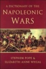 Image for Cassell Dictionary Of The Napoleonic Wars