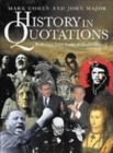 Image for History in quotations