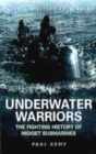 Image for Underwater warriors  : the fighting history of midget submarines