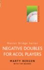 Image for Negative Doubles for Acol Players
