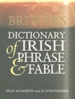 Image for Brewer&#39;s dictionary of Irish phrase &amp; fable