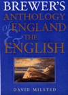 Image for Brewer&#39;s anthology of England and the English