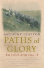 Image for Paths of glory  : the French Army 1914-18
