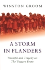 Image for A storm in Flanders  : the Ypres Salient, 1914-18